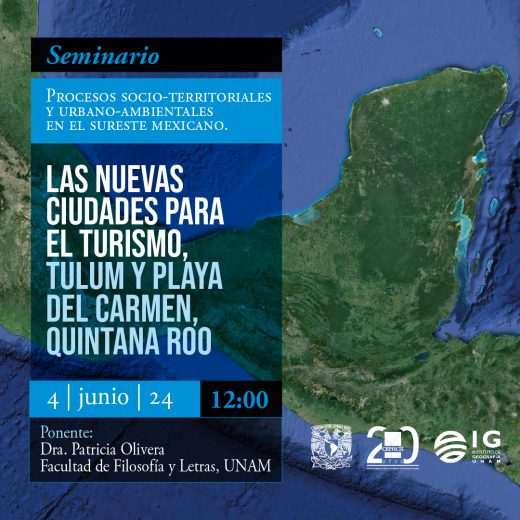 Las nuevas ciudades para el turismo, Tulum y Playa del Carmen, Quintana Roo