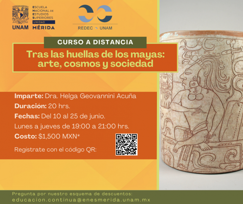 Tras las huellas de los mayas: arte, cosmos y sociedad