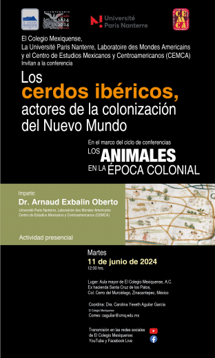 Los cerdos ibéricos, actores de la colonización del Nuevo Mundo