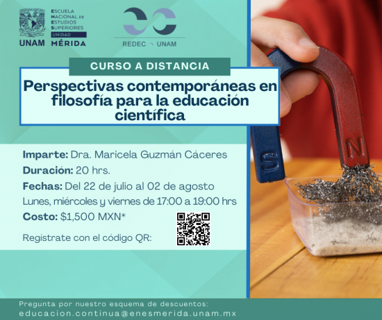 Perspectivas contemporáneas en filosofía para la educación científica