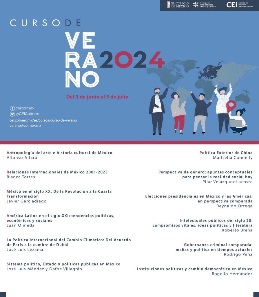 Curso de verano 2024 CEI COLMEX