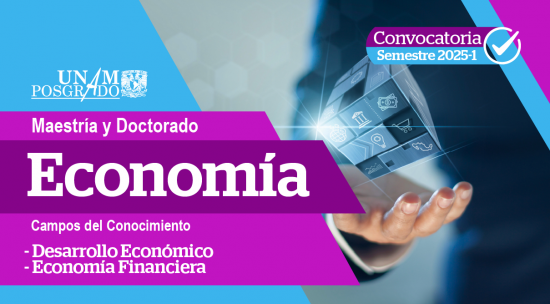 Maestría y Doctorado en Economía