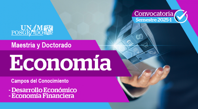 Maestría y Doctorado en Economía