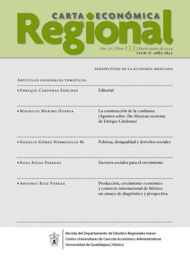 Carta Económica Regional, núm. 133