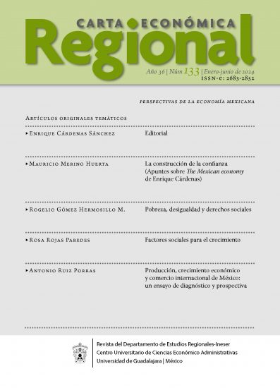 Carta Económica Regional, núm. 133