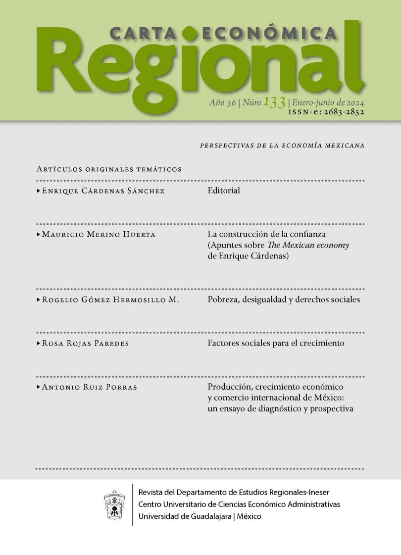 Carta Económica Regional, núm. 133