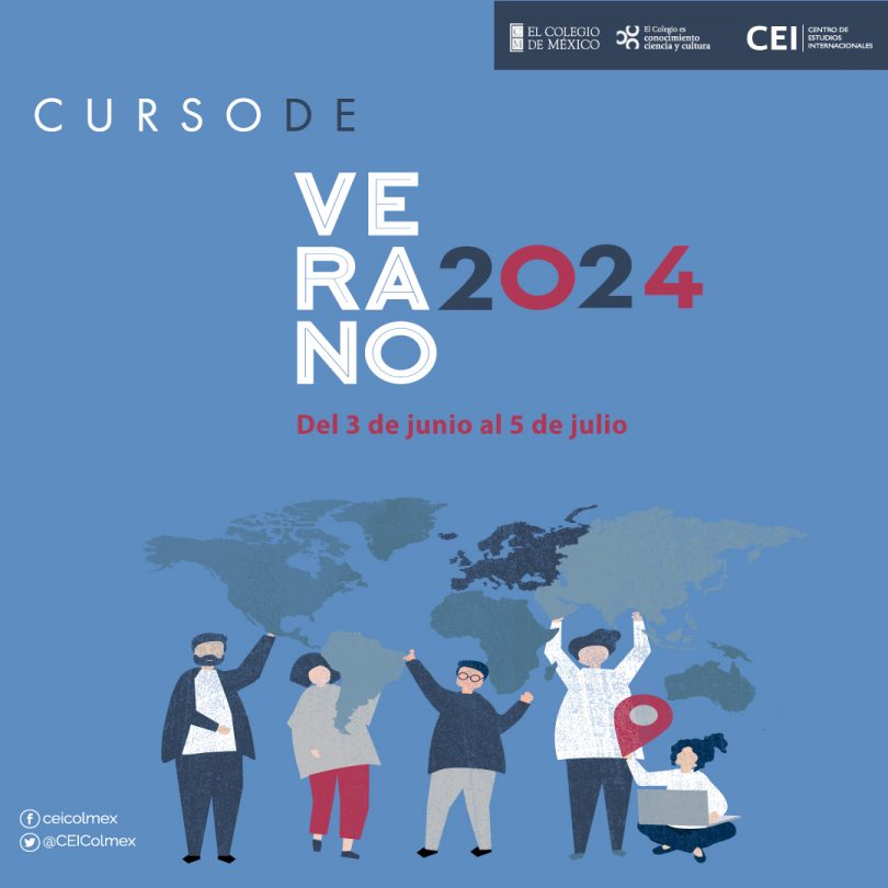 Curso de verano 2024 CEI COLMEX