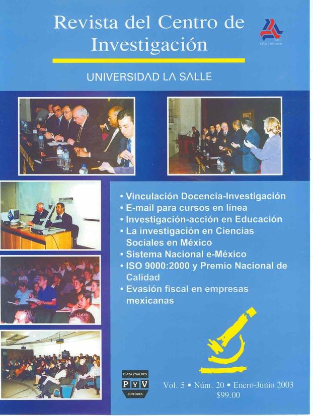 Panorama de la investigación en Ciencias Sociales en México
