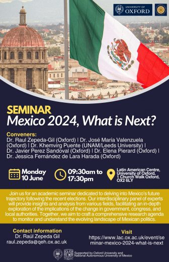 Seminar “Mexico 2024, What is Next?”