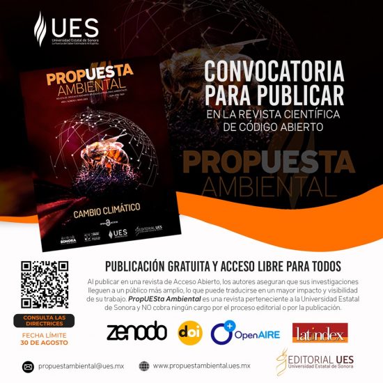Publica en la Revista Propuesta Ambiental