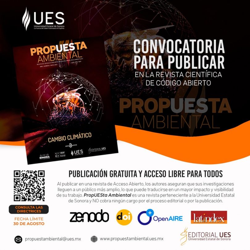 Publica en la Revista Propuesta Ambiental
