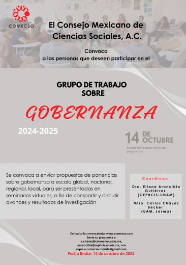 Grupo de Trabajo sobre Gobernanza