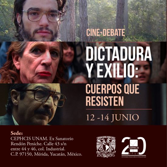 Cine-Debate Dictadura y exilio: cuerpos que resisten