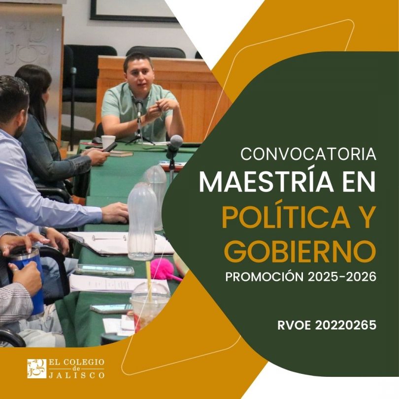 Maestría en Política y Gobierno