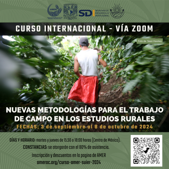 Nuevas metodologías para el trabajo de campo en los estudios rurales