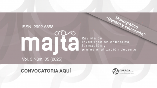 Monográfico “Género y educación”
