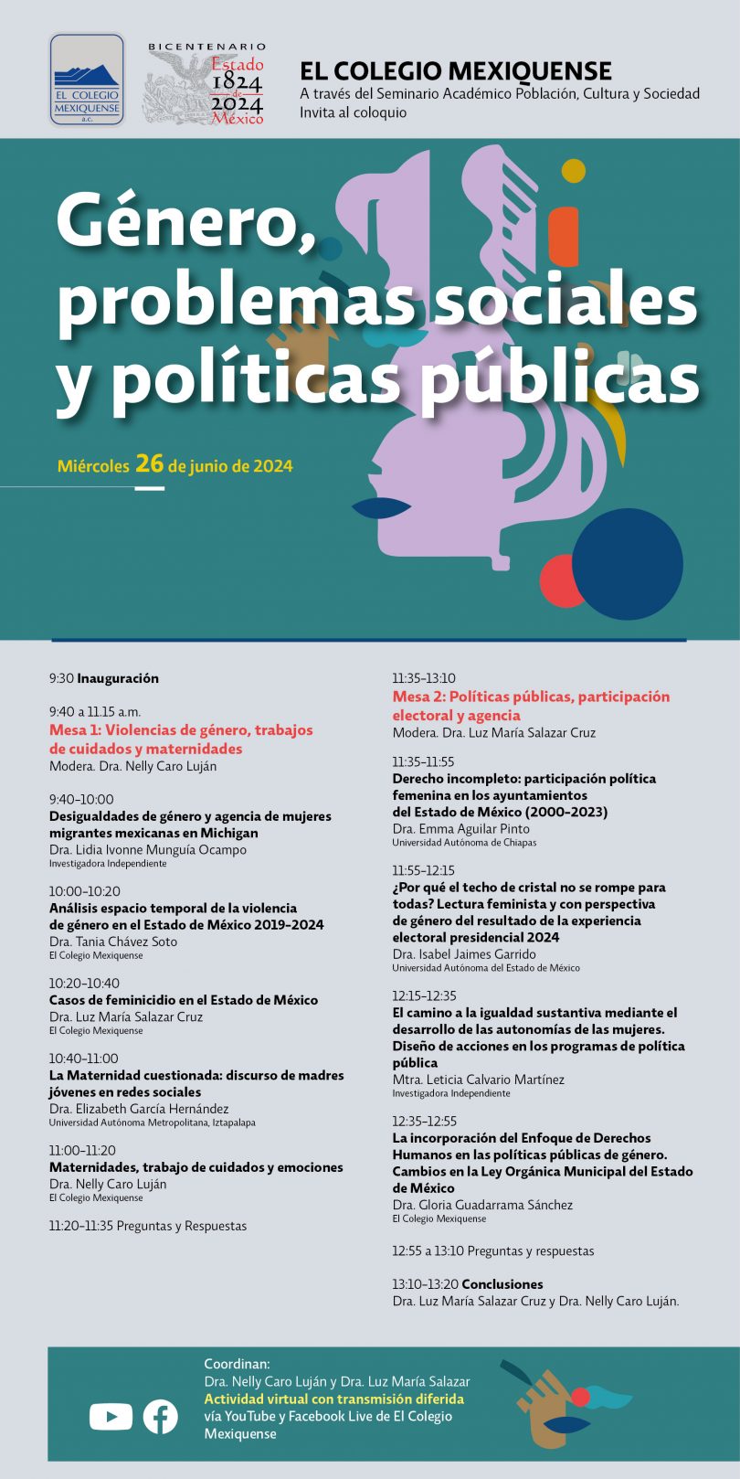 Género, problemas sociales y políticas públicas