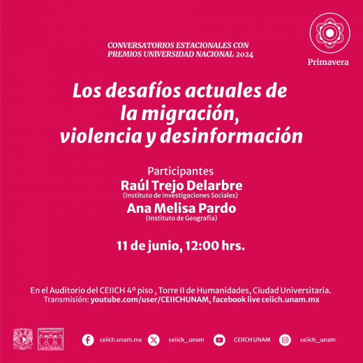 Los desafíos actuales de la migración, violencia y desinformación