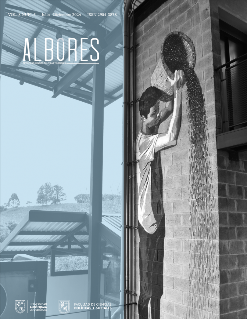 Revista Albores, vol. 3 núm. 5