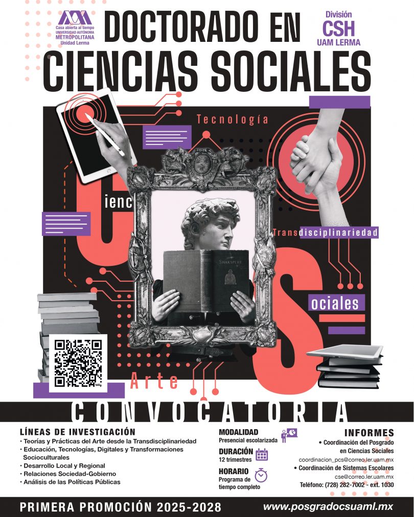 Doctorado en Ciencias Sociales