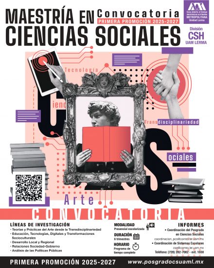 Maestría en Ciencias Sociales