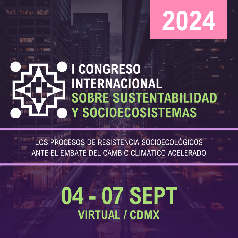 I Congreso de sustentabilidad y socioecosistemas