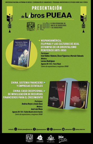Presentación de Libros PUEAA en la FILUNI