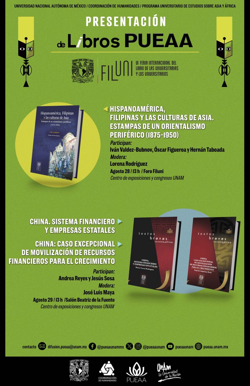 Presentación de Libros PUEAA en la FILUNI