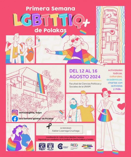 Primera Semana LGBTTTIQ+ de Polakas