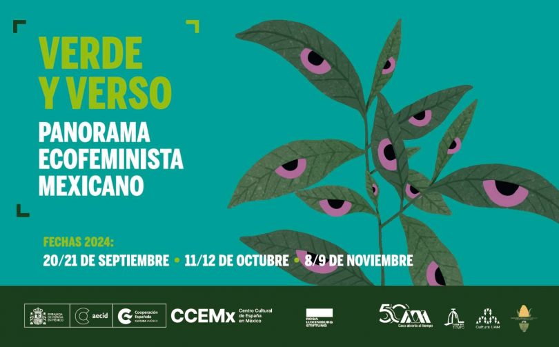 Verde y verso. Panorama ecofeminista mexicano