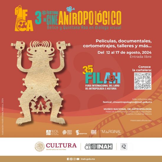 3er Festival de Cine Antropológico del INAH
