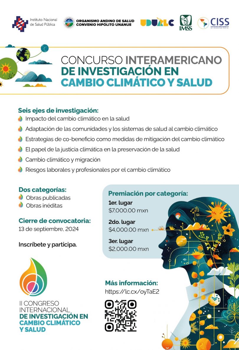 II Concurso Interamericano de Investigación en Cambio Climático y Salud