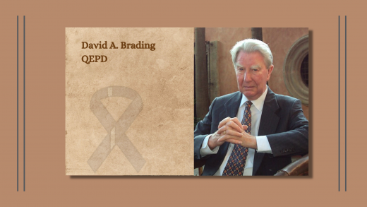 David Brading (1936-2024)