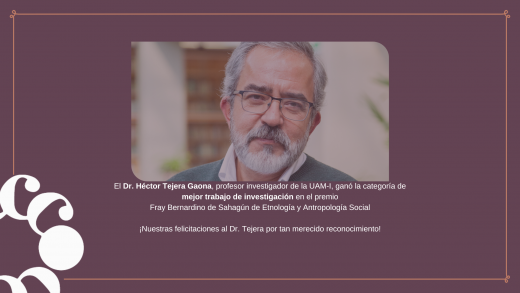 COMECSO felicita al Dr. Héctor Tejera Gaona