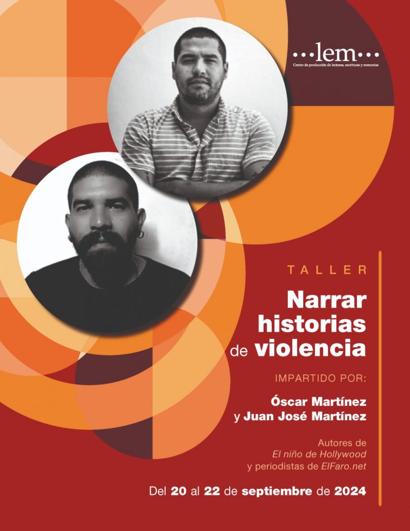 Narrar historias de violencia