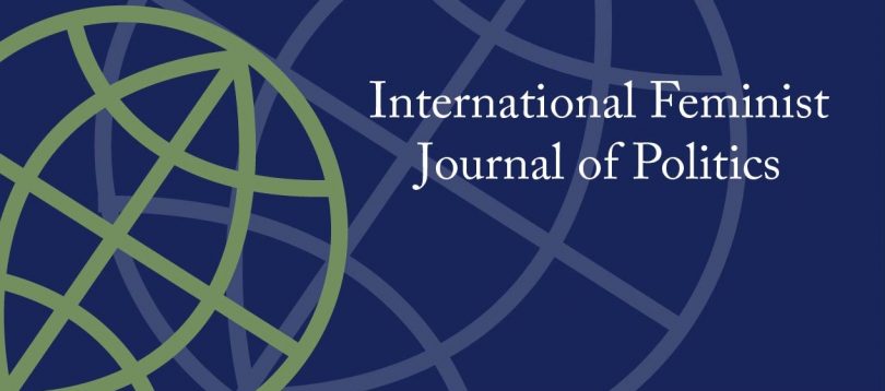 Call for Editors – International Feminist Journal of Politics