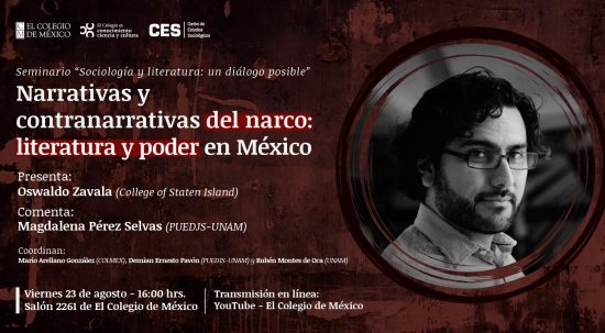 Narrativas y contranarrativas del narco: literatura y poder en México