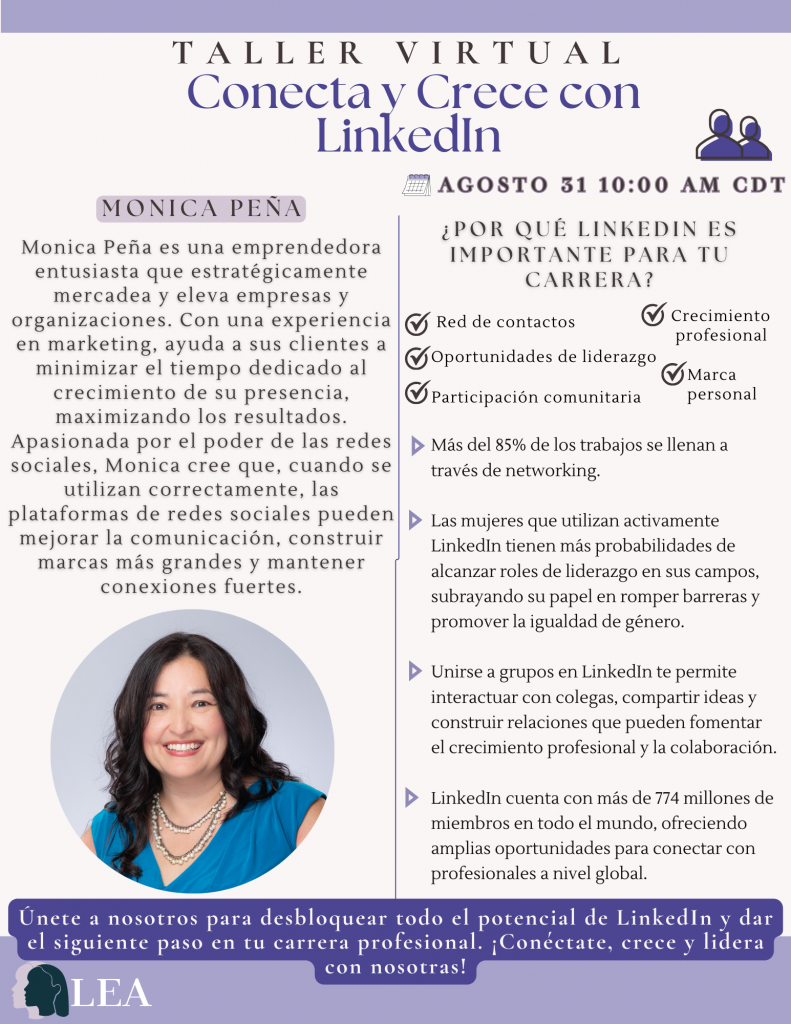 Conecta y Crece con LinkedIn - COMECSO