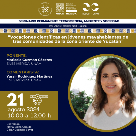 Vocaciones científicas en jóvenes mayahablantes