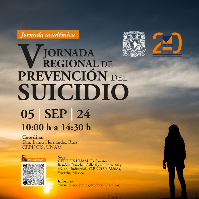 V Jornada regional de prevención del suicidio