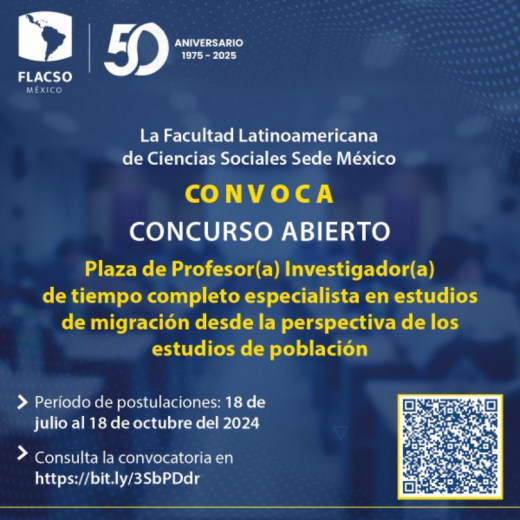 Especialista en Estudios de Migración