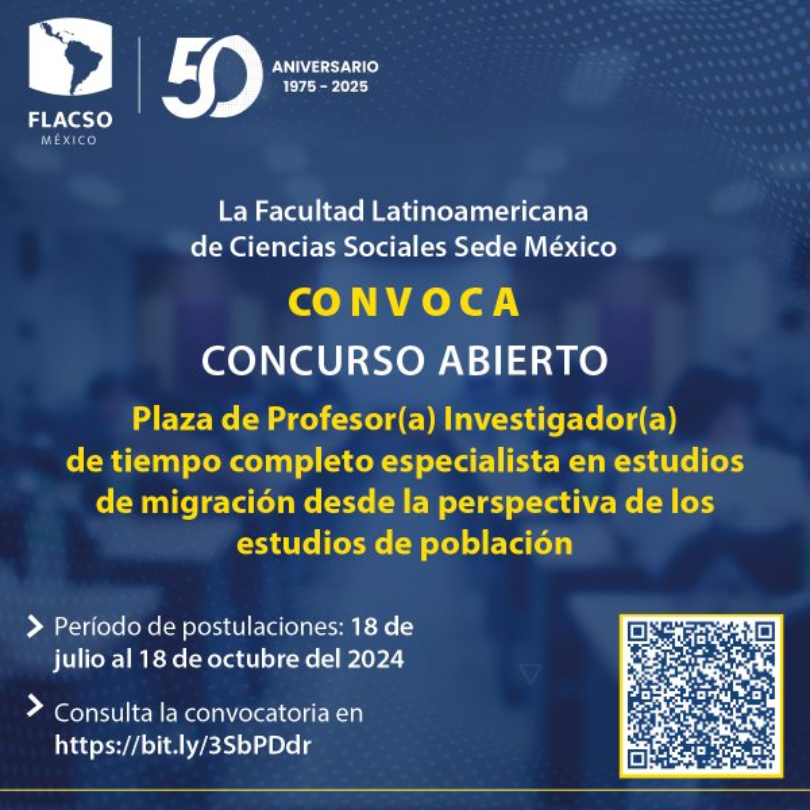 Especialista en Estudios de Migración