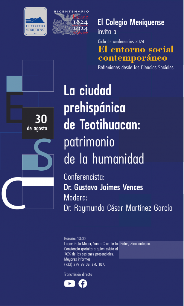 La ciudad prehispánica de Teotihuacan: patrimonio de la humanidad