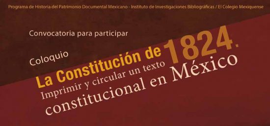 La constitución de 1824. Imprimir y circular un texto constitucional en México
