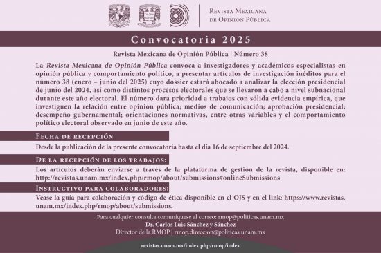 Proceso electoral de junio 2024