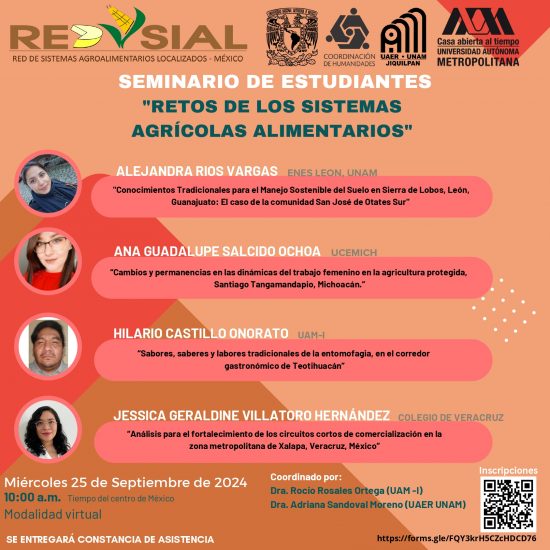 Retos de los sistemas agrícolas alimentarios