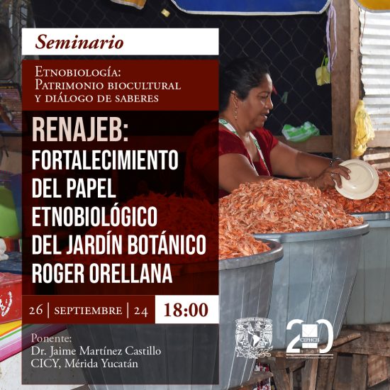 Renajeb: fortalecimiento del papel etnobiológico del jardín botánico Roger Orellana