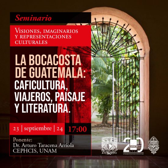 La Bocacosta de Guatemala: caficultura, viajeros, paisajes y literatura