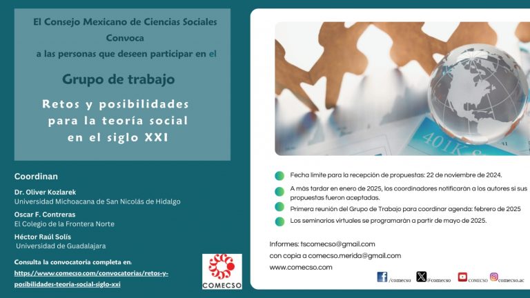 Retos y posibilidades para la teoría social en el siglo XXI