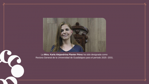 COMECSO felicita a la Mtra. Karla Alejandrina Planter Pérez